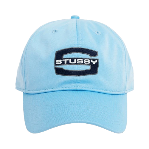 Stussy Md StüSsy Large S Cap 'Sky Blue'