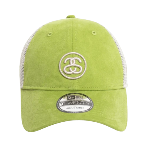 Stussy 9twenty SS Link Trucker 'Lime Green'