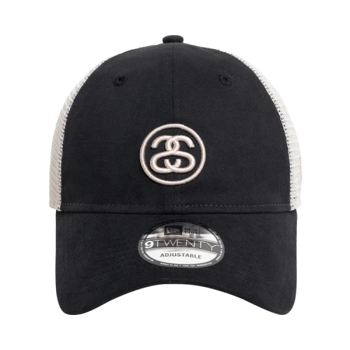 Stussy 9twenty Ss Link Trucker 'Night Black'