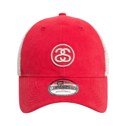 Stussy 9twenty SS Link Trucker 'Red'