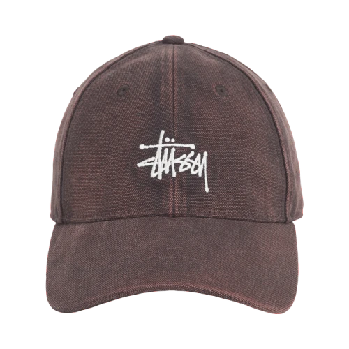 Stussy Washed Basic StüSsy Cap 'Brown'