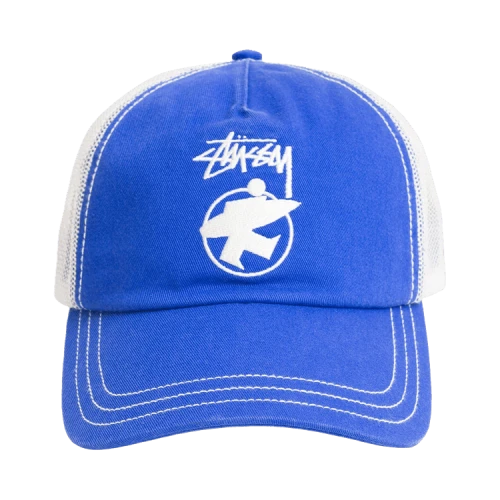 Stussy Surfman Trucker 'Royal'