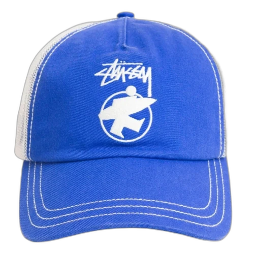 Stussy Surfman Trucker 'Royal'