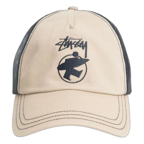 Stussy Surfman Trucker 'Tan'