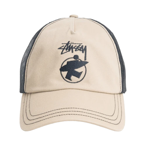 Stussy Surfman Trucker 'Tan'