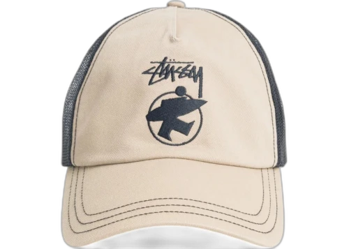 Stussy Surfman Trucker Tan