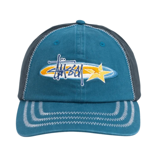 Stussy Oval Star Cap 'Blue'