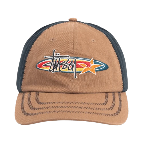 Stussy Oval Star Cap 'Brown'