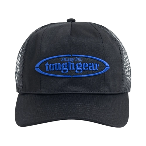 Stussy Tough Gear Trucker 'Black'