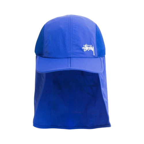 Stussy Foldable Shade Hat 'Royal'