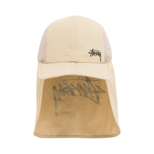 Stussy Foldable Shade Hat 'Sand'