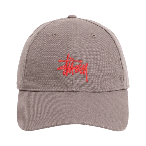 Stussy Basic StüSsy Cap 'Grey'