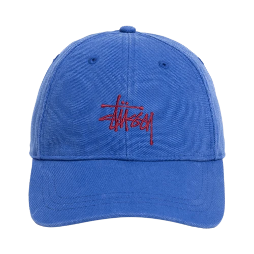 Stussy Basic StüSsy Cap 'Royal'