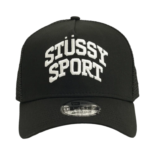 Stussy 9forty Sport Trucker 'Black'