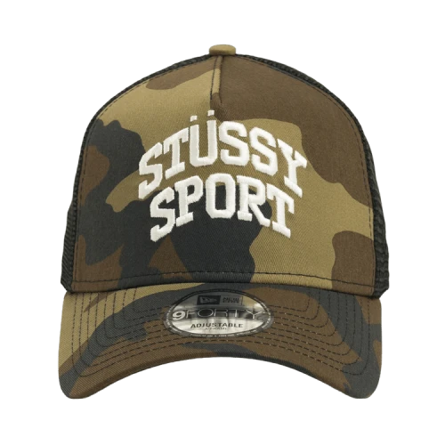 Stussy 9forty Sport Trucker 'Camo'