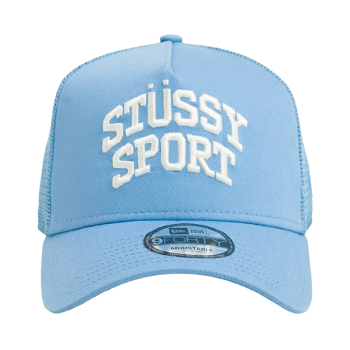 Stussy 9forty Sport Trucker 'Sky Blue'