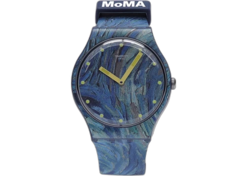 Swatch x MoMA Van Gogh SUOZ335