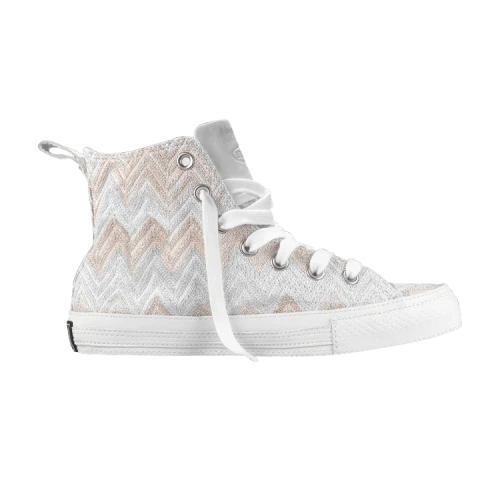 Missoni x Converse Chuck Taylor All Star Hi 'White'