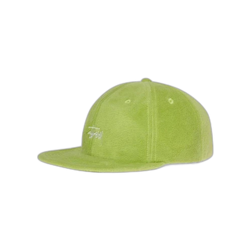 Stussy Polar Fleece Strap Cap 'Green'