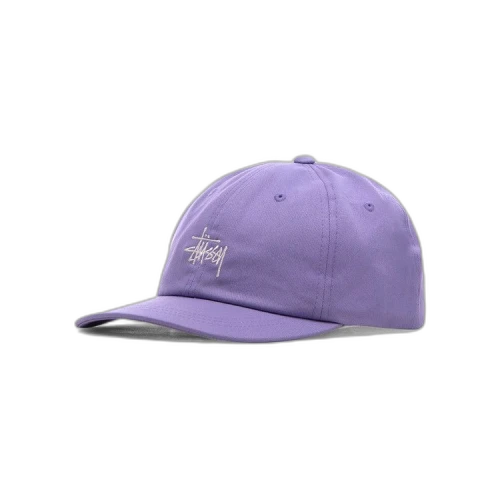 Stussy SP19 Stock Low Pro Cap 'Lavendar'