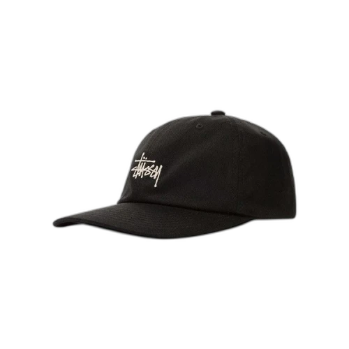 Stussy Stock Low Pro Cap 'Black'
