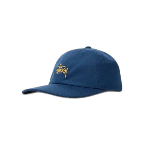 Stussy Stock Low Pro Cap 'Blue'