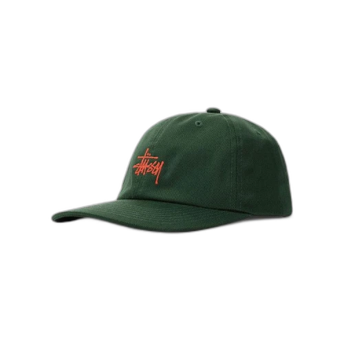 Stussy Stock Low Pro Cap 'Green'