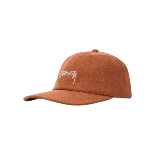 Stussy Textured Linen Low Pro Cap 'Bora'