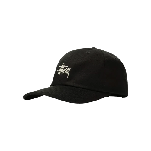 Stussy Stock Low Pro Cap 'Black'