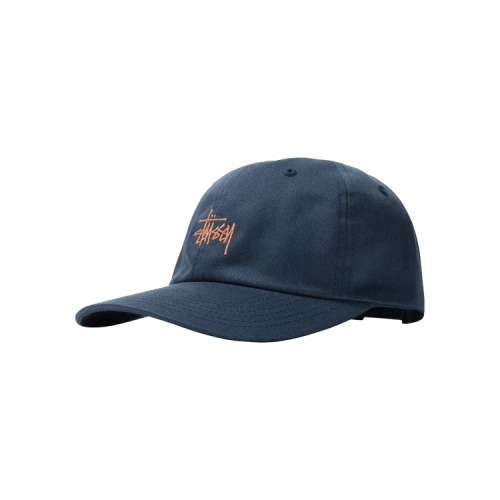 Stussy Stock Low Pro Cap 'Blue'