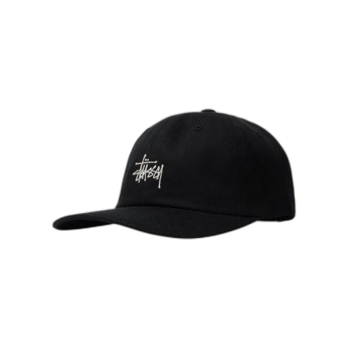 Stussy Stock Low Pro Cap 'Black'