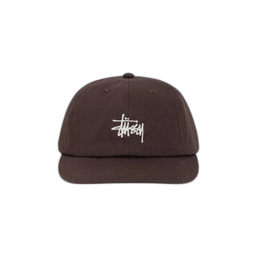 Stussy Basic Stock Low Pro Cap 'Brown'