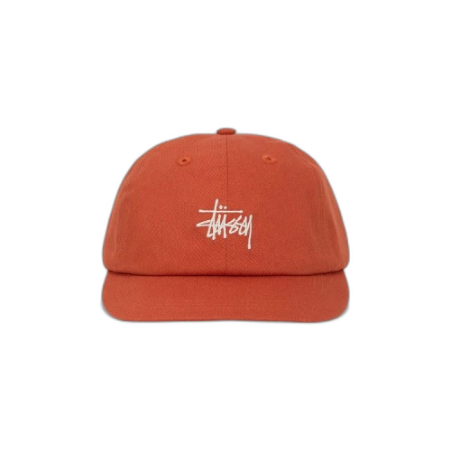 Stussy Basic Stock Low Pro Cap 'Dusty Orange'