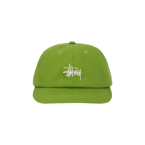 Stussy Basic Stock Low Pro Cap 'Grass'