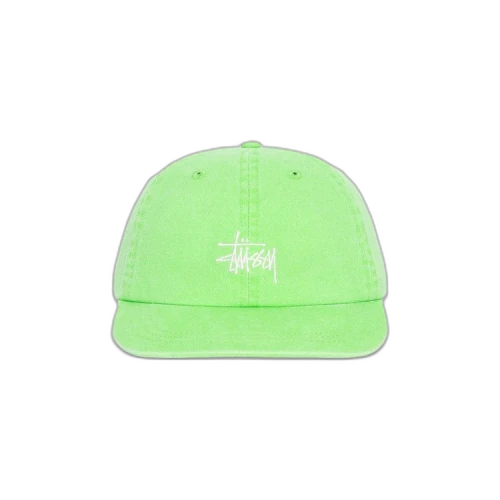 Stussy Basic Stock Low Pro Cap 'Green'