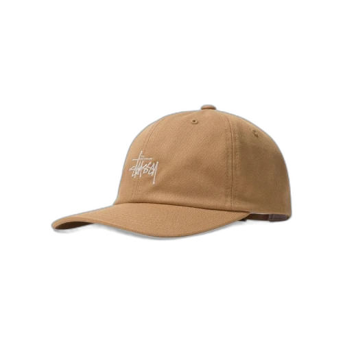 Stussy Stock Low Pro Cap 'Khaki'