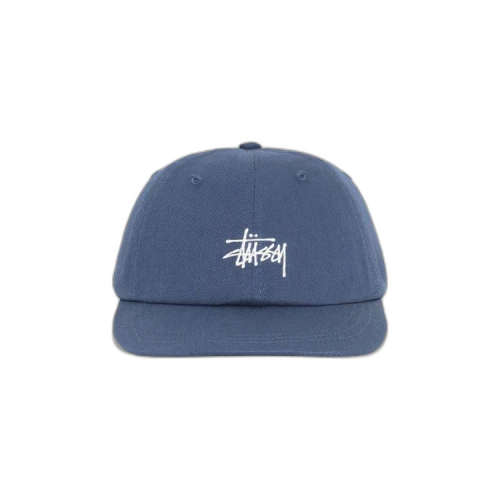 Stussy Basic Stock Low Pro Cap 'Navy'