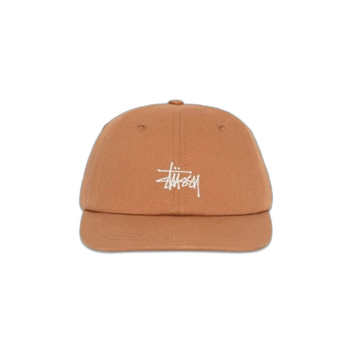 Stussy Basic Stock Low Pro Cap 'Rust'