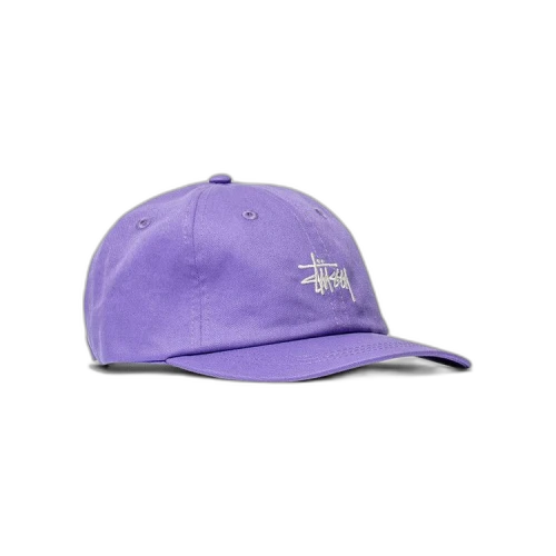 Stussy Stock Low Pro Cap 'Violet'
