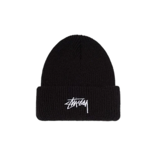 Stussy Stock Cuff Beanie 'Black'
