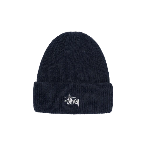 Stussy Basic Cuff Beanie 'Navy'