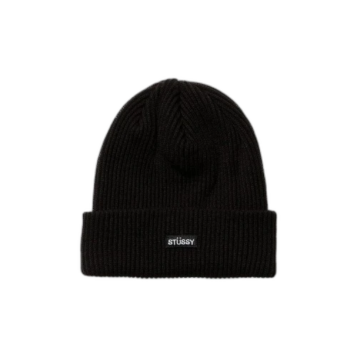 Stussy Small Patch Beanie 'Black'