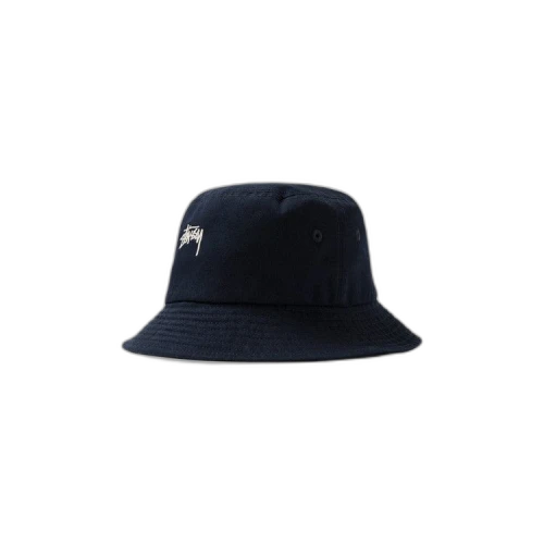 Stussy Stock Bucket Hat 'Navy'