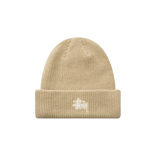 Stussy Basic Cuff Beanie 'Beach Sand'