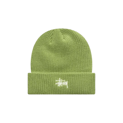 Stussy Basic Cuff Beanie 'Dark Mint'