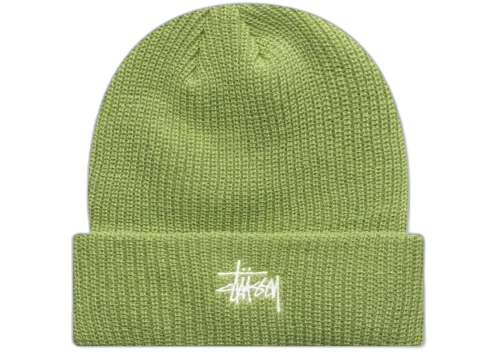Stussy Basic Cuff Beanie Dark Mint