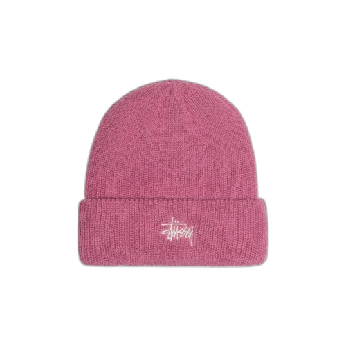 Stussy Basic Cuff Beanie 'Dusty Pink'