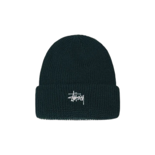 Stussy Basic Cuff Beanie 'Forest'
