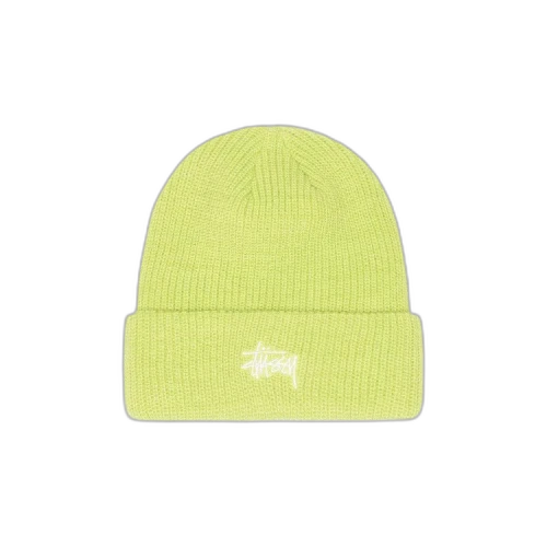 Stussy Basic Cuff Beanie 'Green Apple'