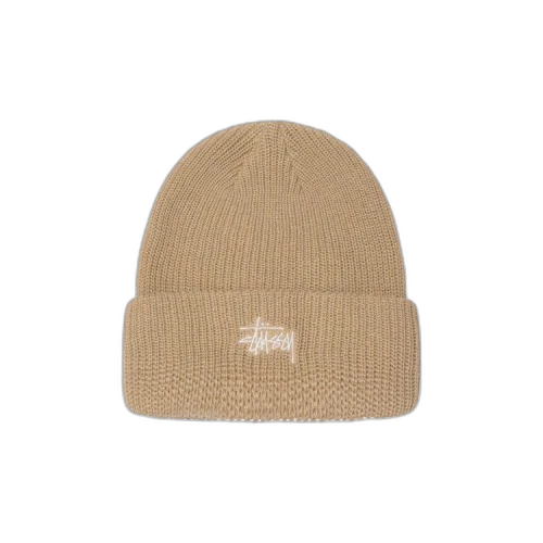 Stussy Basic Cuff Beanie 'Sand'